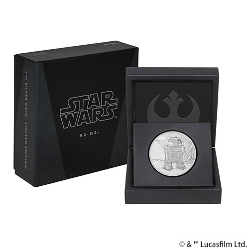 R2-D2™ Is Looking More Fabulous Than Ever in This Selection of Rare Coins Featuring that Fateful Encounter with Luke in Star Wars: Episode IV! 5
