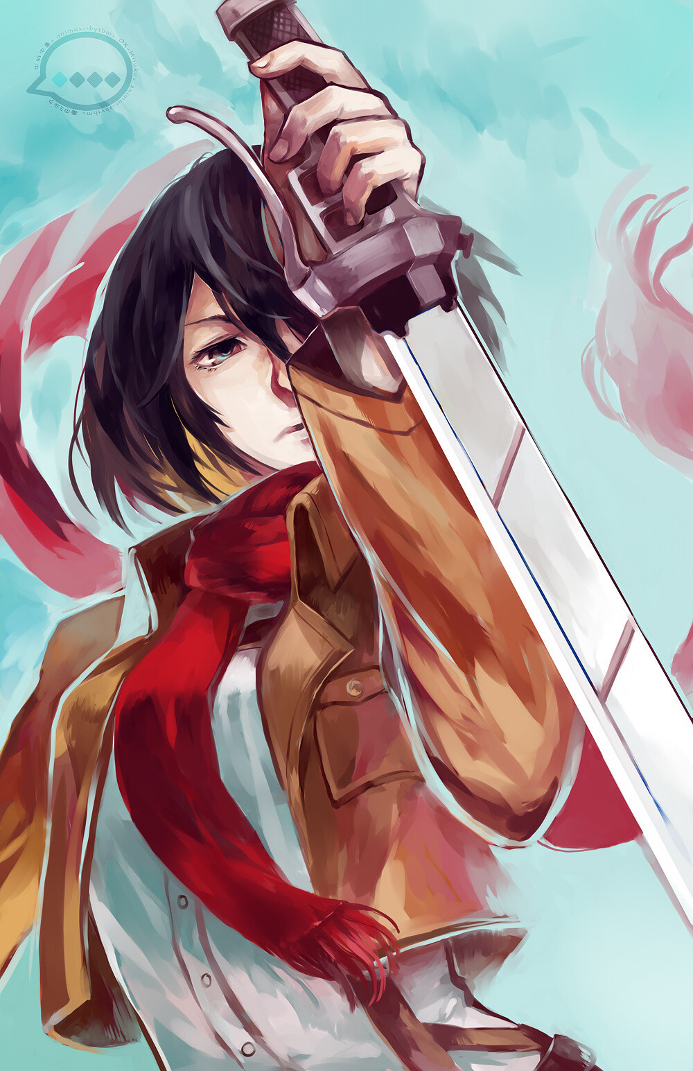 10 Pictures That Hold the Key to the Fate of Humanity [Mikasa Ackerman Creator Showcase] 7