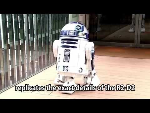 Where's C-3PO?! R2-D2™ Moving Refrigerator on Display at