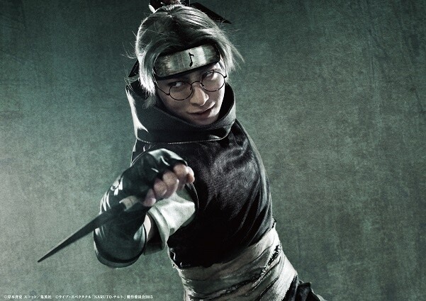 Kabuto Yakushi (Tatsunari Kimura) © Masashi Kishimoto Scott / Shueisha Inc. © 2015 Live Spectacular Naruto Production Committee 2