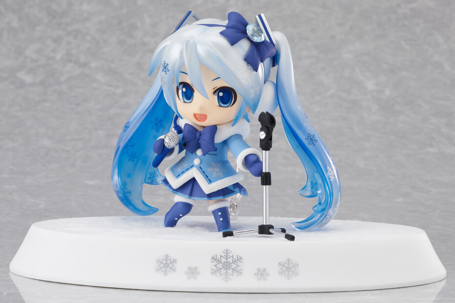 Nendoroid Snow Miku : Fluffy Coat Ver. (2012) 6