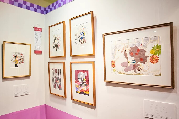 Natsume's Book of Friends Art Exhibition [Photo Report] 3