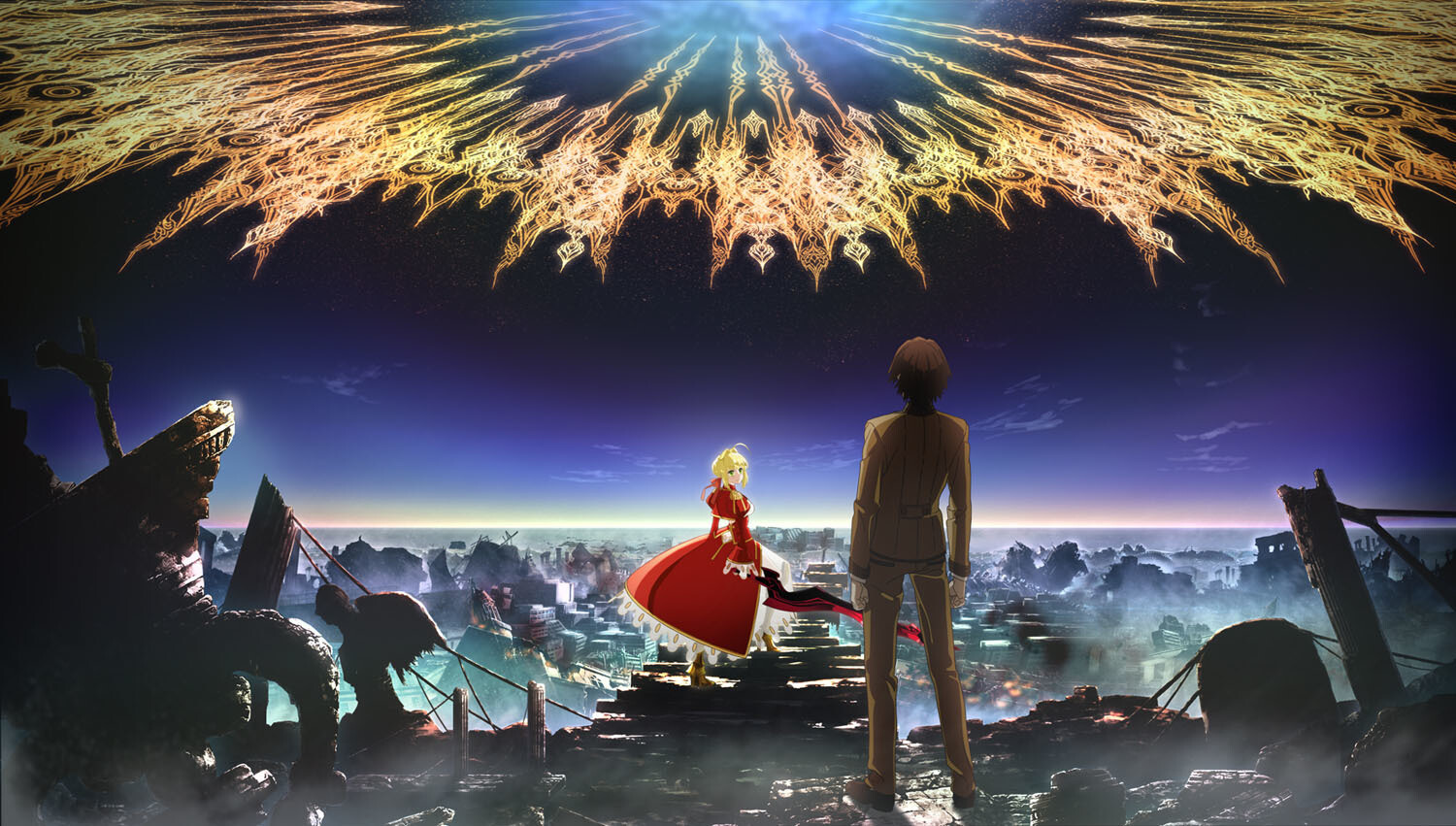Fate/EXTRA Last Encore Concept Visuals & Cast Details Revealed 0