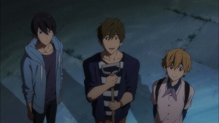 “Free! - Iwatobi Swim Club” Episode 1 Recap: “Starting Block of Reunions!" 3
