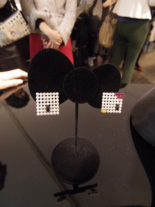 Mikimoto × Hello Kitty at colette in Paris 6