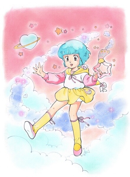A Gallery Talk and Signing! Must-See Akemi Takada Exhibit for Fans of *Creamy Mami* Comes to Ginza 1