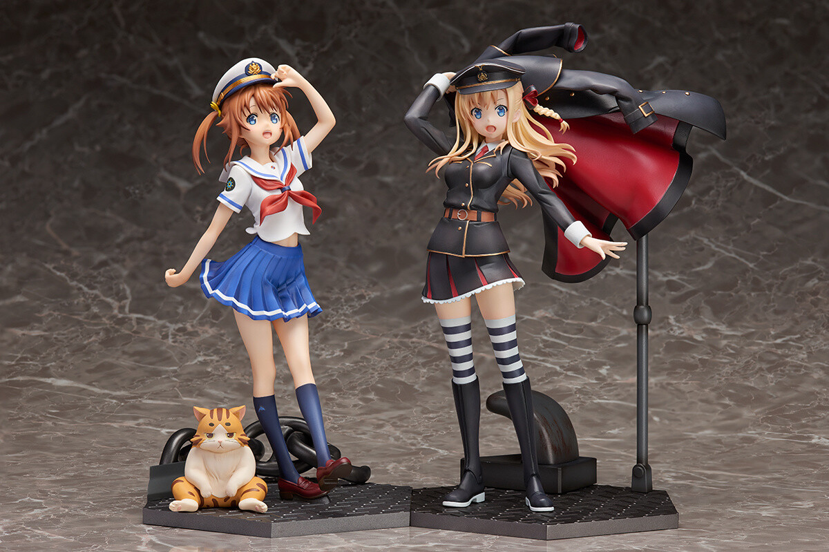 Reservations Open for 1/7 Scale Wilhelmina Figure from High School Fleet 4