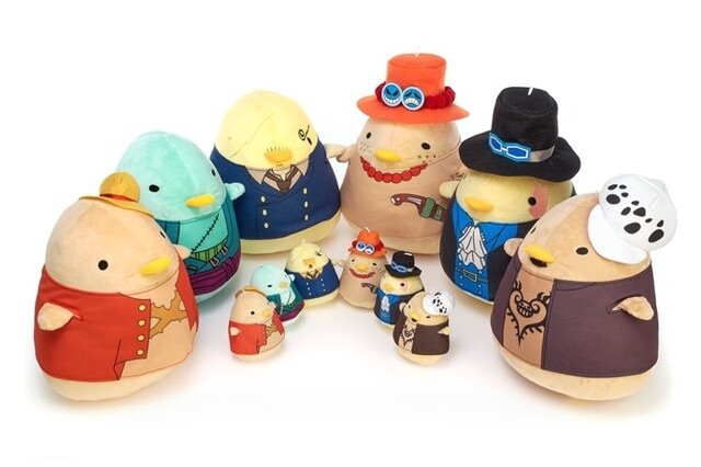 One Piece Characters Reborn as Adorable Birdies! 0