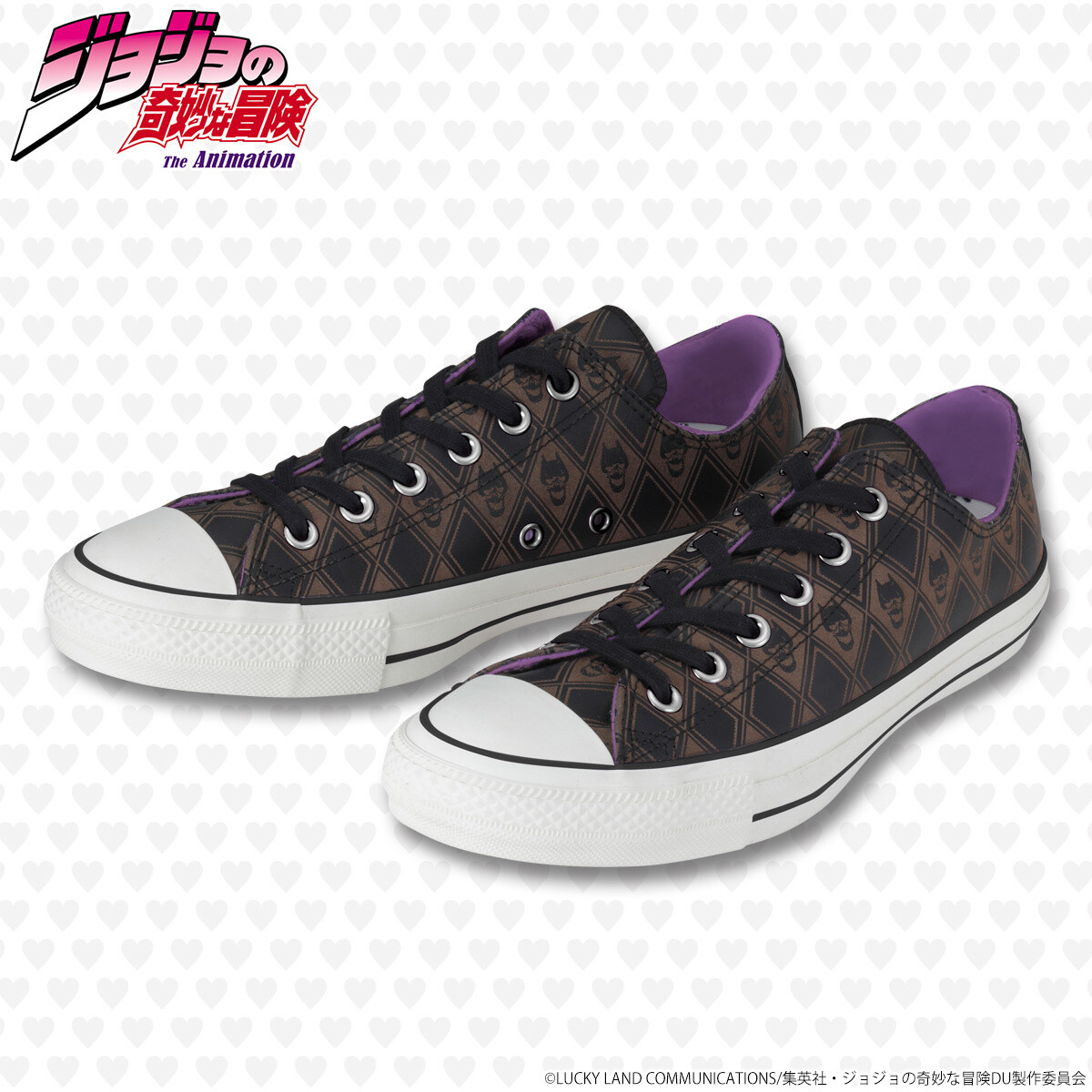 JoJo x Converse All Star 100 Yoshikage Kira & Kishibe Rohan Shoes Up for Pre-order! 1
