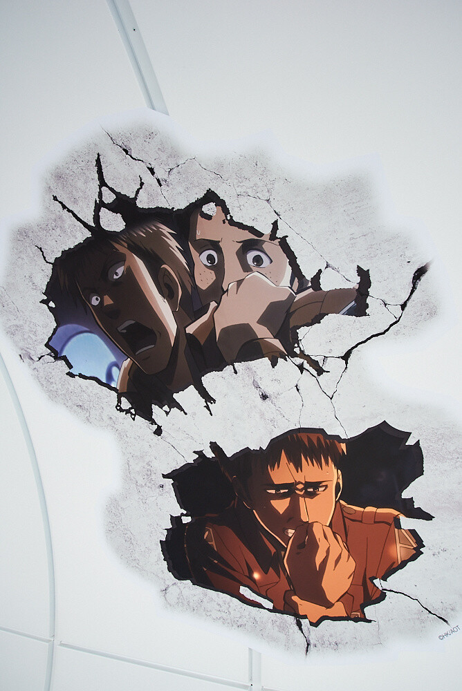 Titans Take Over TOKYO SKYTREE®! [Photo Report] 22