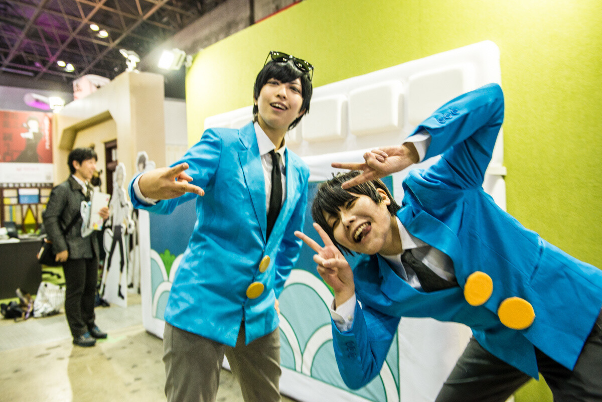 All That Cosplay!: Anime Japan 2016 Event Report 0