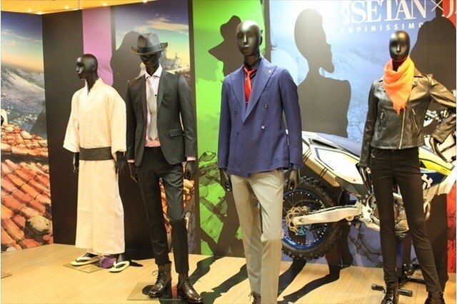 Lupin III Collaboration Lupinissimo Opens in Isetan 30