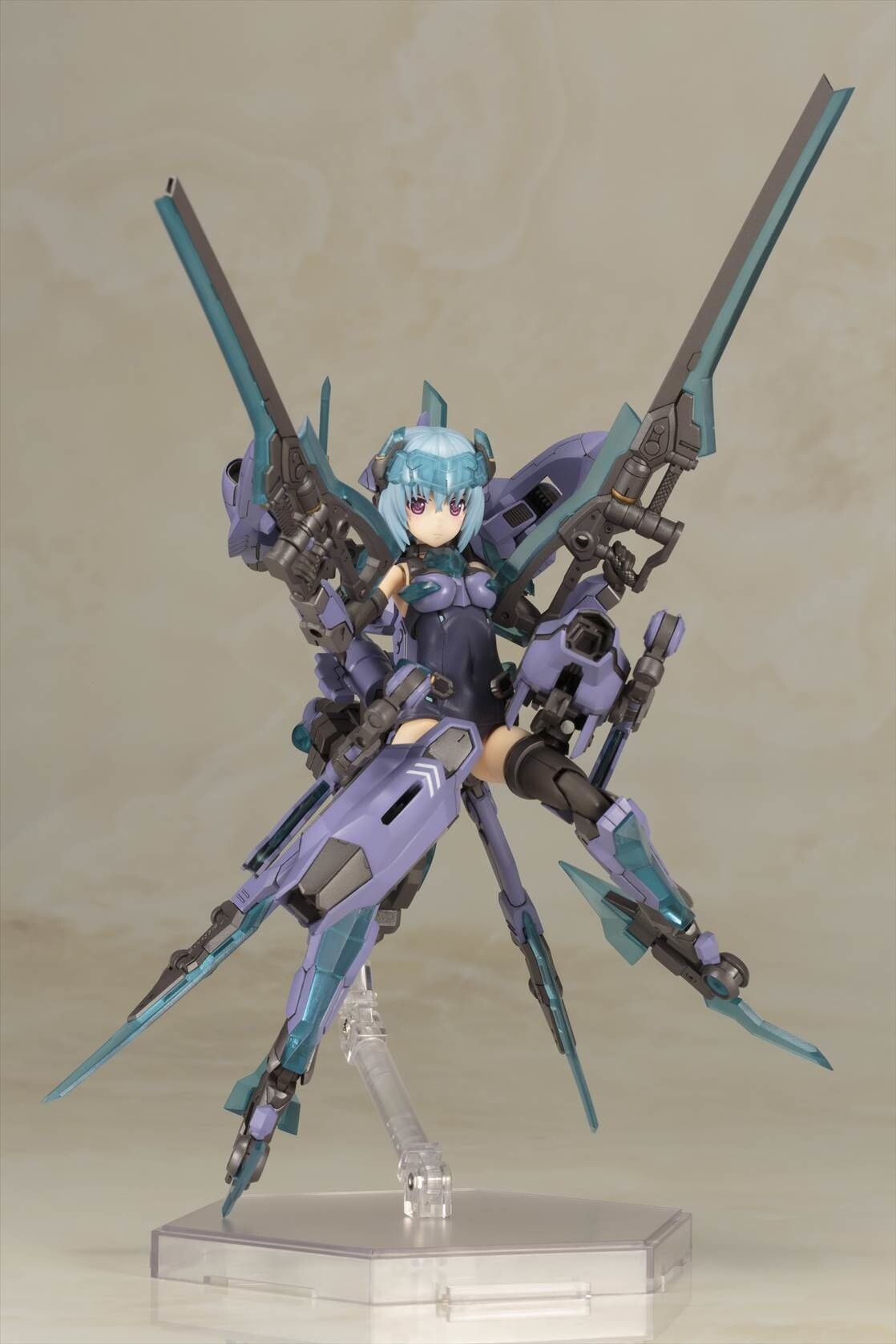 Cutie Named Hresvelgr to Join Kotobukiya’s Frame Arms Girl Series in January 2017! 2