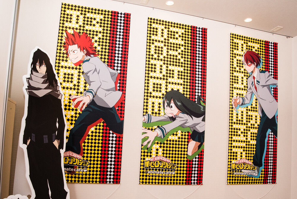 [Event Report] My Hero Academia x animate Cafe Opens in Ikebukuro! 7