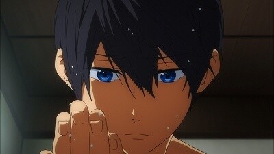 © Koji Oji, Kyoto Animation Co. Ltd. / Iwatobi Swim Club ES 3