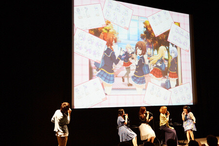 *Girl Friend Beta* anime production press conference 2