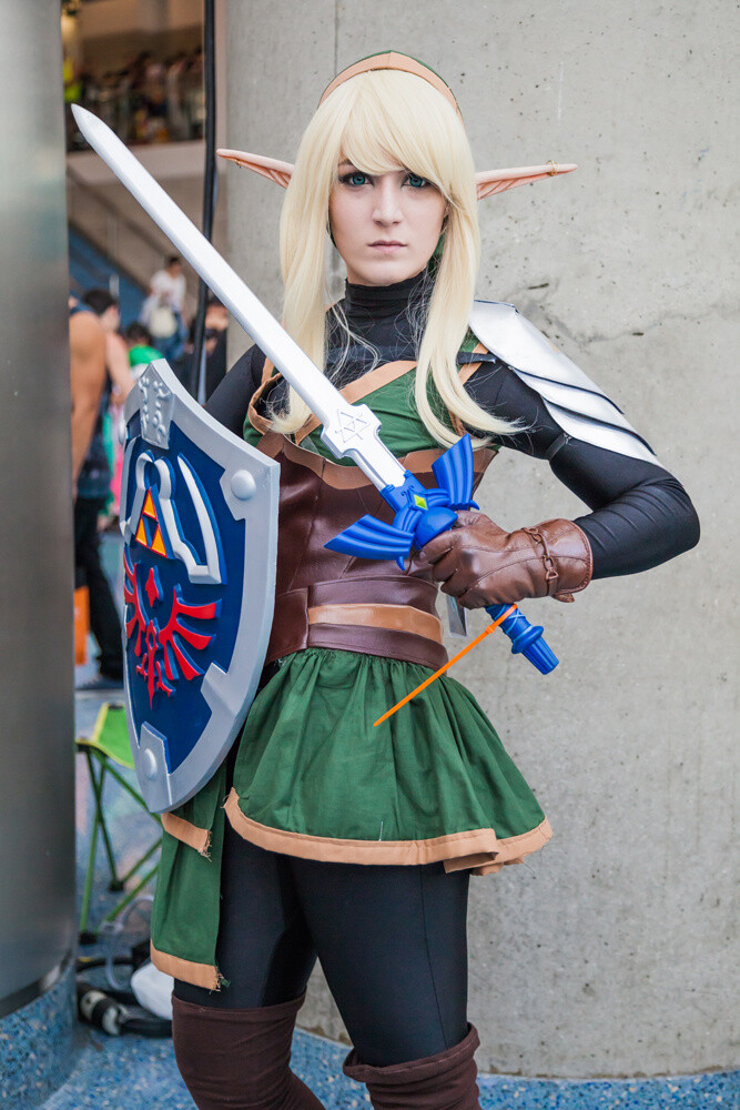 Anime Expo Photo Report: Hot American Cosplay! 82