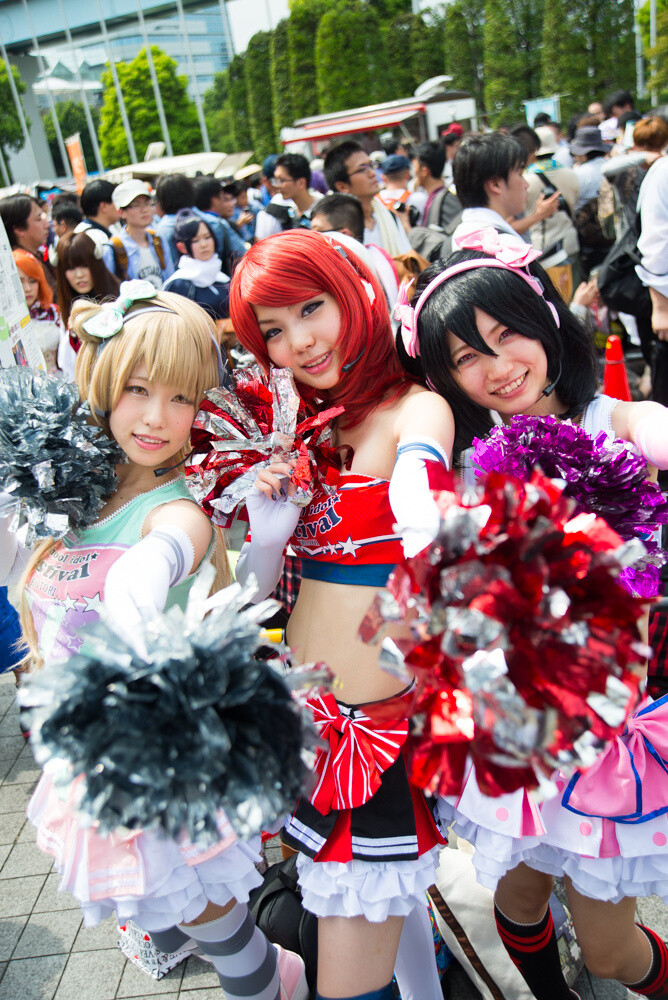 Comic Market 88 Photo Report: Cute & Sexy Edition 21