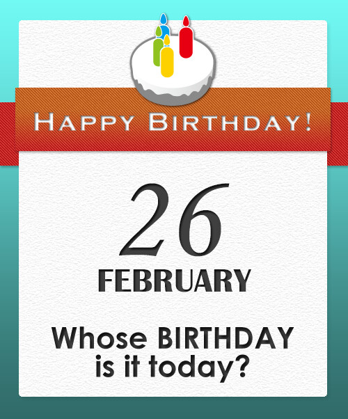 Whose BIRTHDAY Is it Today? 5
