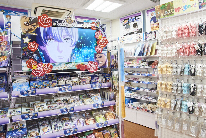 New Animate Store in Akihabara is the One-stop for All Your Ikemen Needs 2