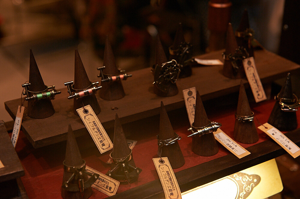 Steampunk and Traditional Kimono Unite at Steam Garden! [Photo Report] 35