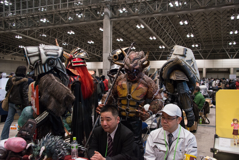 WonFes Wows with Lineup of Myriad Life-Size Figures! 17