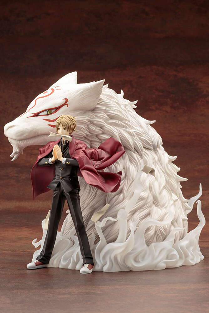 Takashi and Madara of Natsume’s Book of Friends Join Kotobukiya’s ArtFX J Series! 1