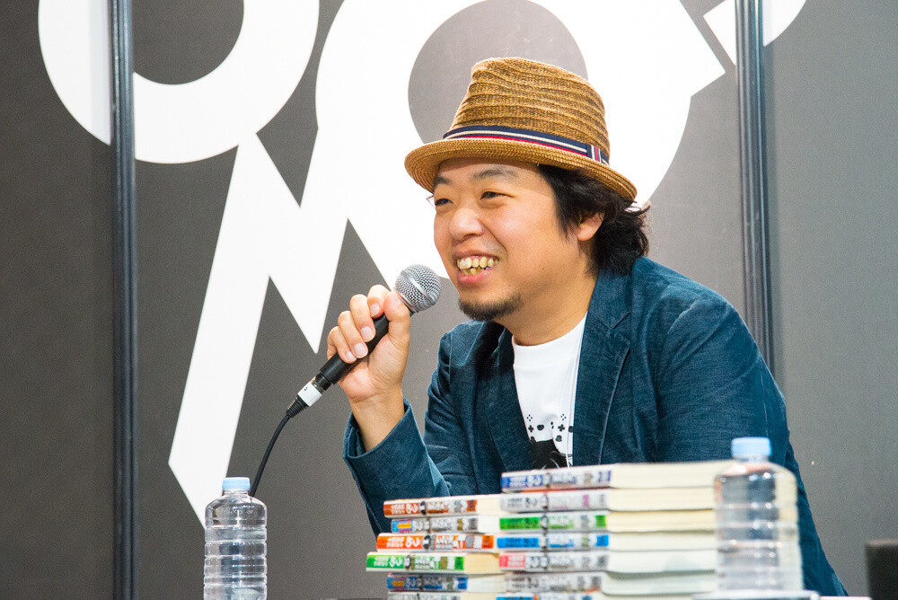 Ozawa. During the event, he talked with a fun style, the kind used when out drinking with colleagues or friends. He even expressed a wish of his to one day attend E3. 2