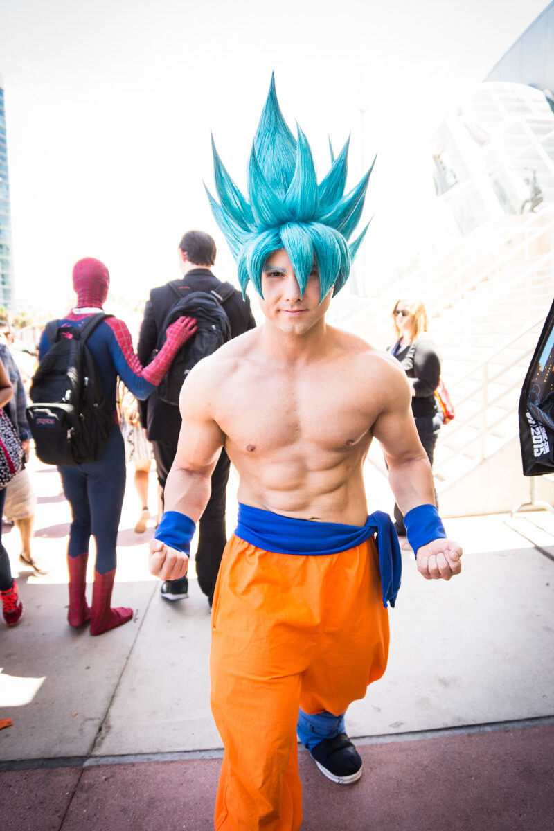 TOM Attends SDCC 2015: Photo Report 1