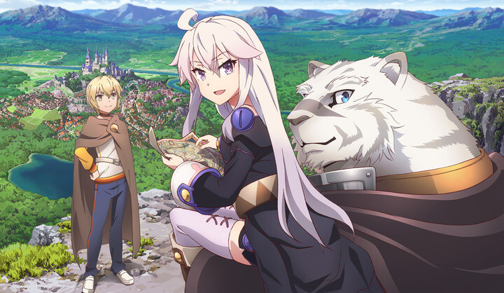 Zero kara Hajimeru Mahou no Sho (Grimoire of Zero) - MyAnimeList