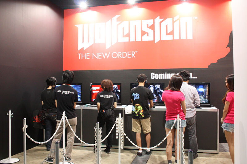 TGS 2013: A Close Up on the Square Enix Demo Stations! 6