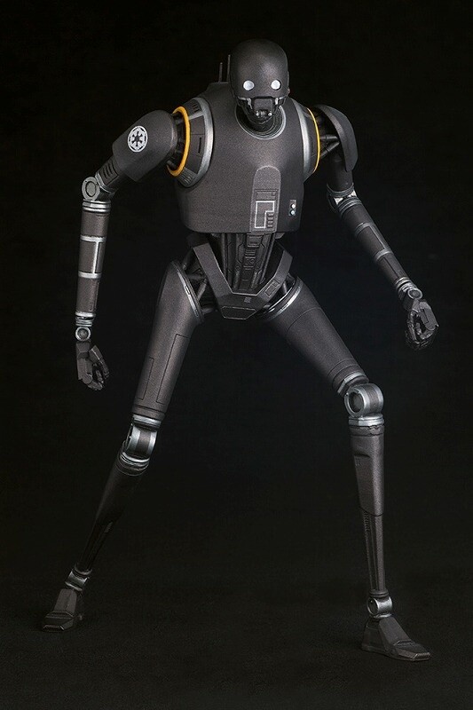 ArtFX+ Figure of K-2SO, the New Droid from Rogue One: A Star Wars Story, Available from Kotobukiya in April 2017! 1