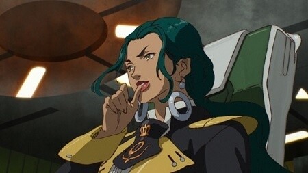 Taken from Ep. 15 of *Gundam Reconguista in G* © Sotsu Co. Ltd., Sunrise Inc., MBS 19