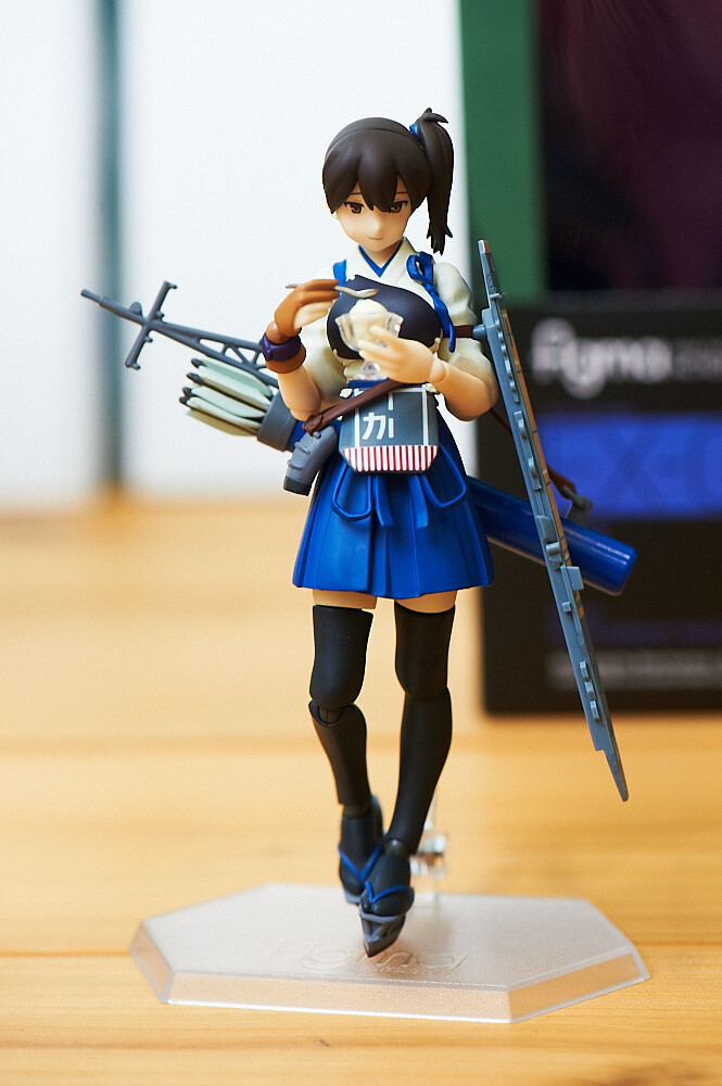 She comes with ice cream parts. 17