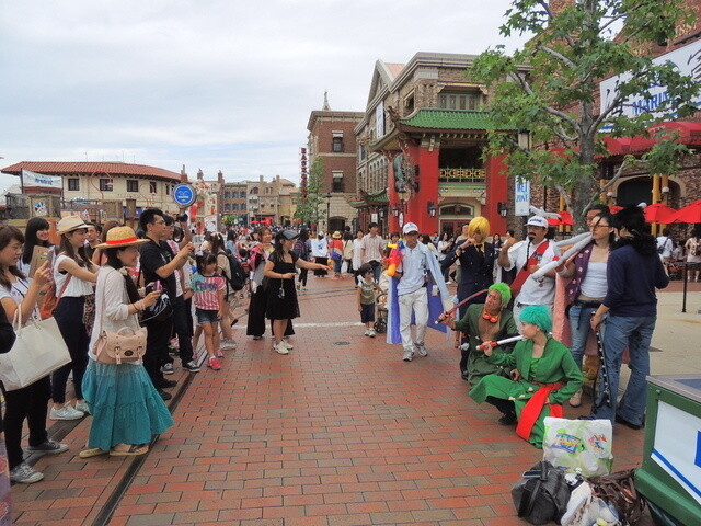 Fans enjoyed cosplaying as their favorite characters. 20