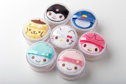 Too Cute to Use! Have a Makeover with Hello Kitty and My Melody Makeup Compacts 2