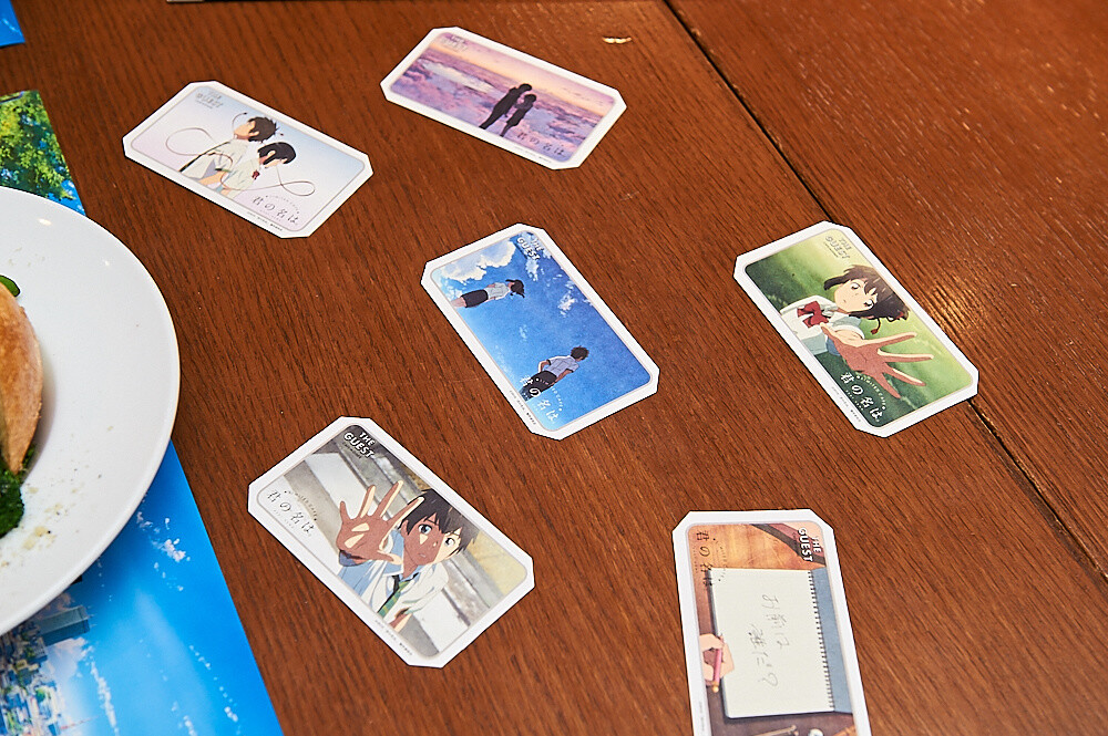 Kimi no Na wa. Cafe [Photo Report] 27