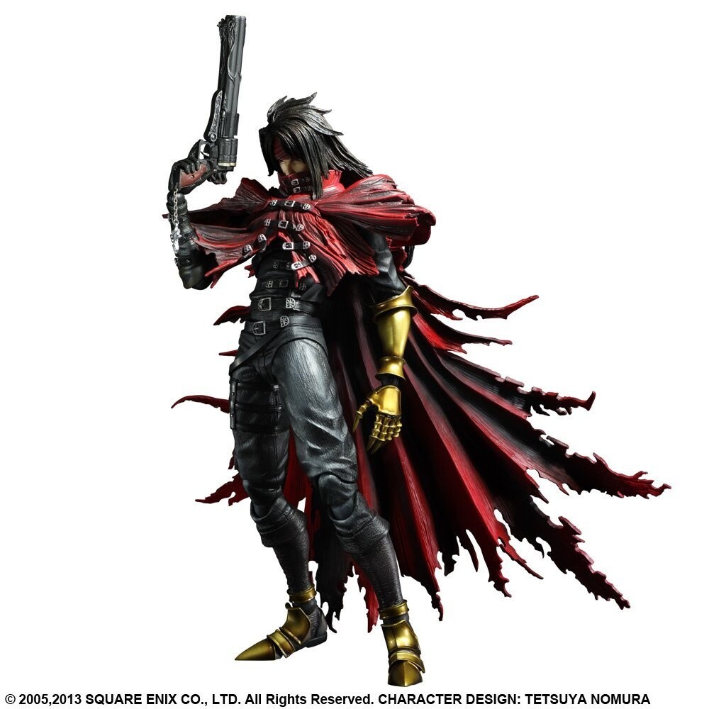 Final Fantasy VII: Advent Children Play Arts Kai - Vincent Valentine