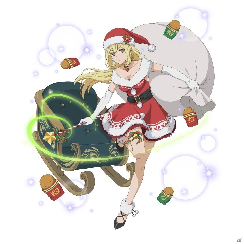 Danmachi Mobile Game Brings Christmas Cheer With New Event! 2
