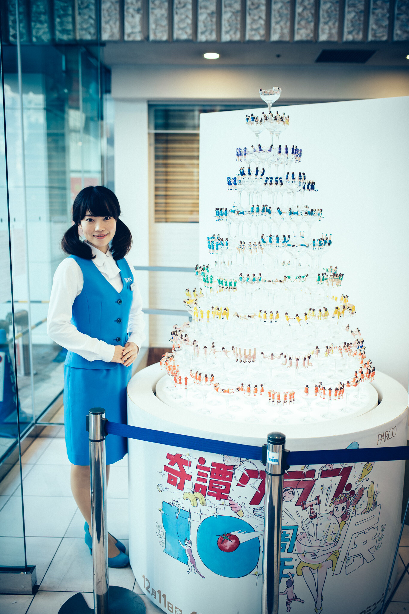 [Capsule Toy] Fuchico on the Cup Out in Force! Kitan Club 10th Anniversary Exhibition Report 7