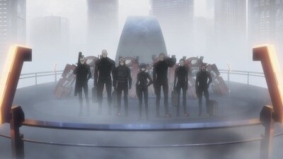 © Masamune Shirow / Production I.G. Inc. / Kodansha Ltd. / Ghost in the Shell: Shin Gekijoban  Production Committee  4