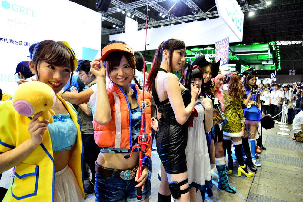 Tokyo Game Show 2014: Cosplayers & Booth Girls Collection 24