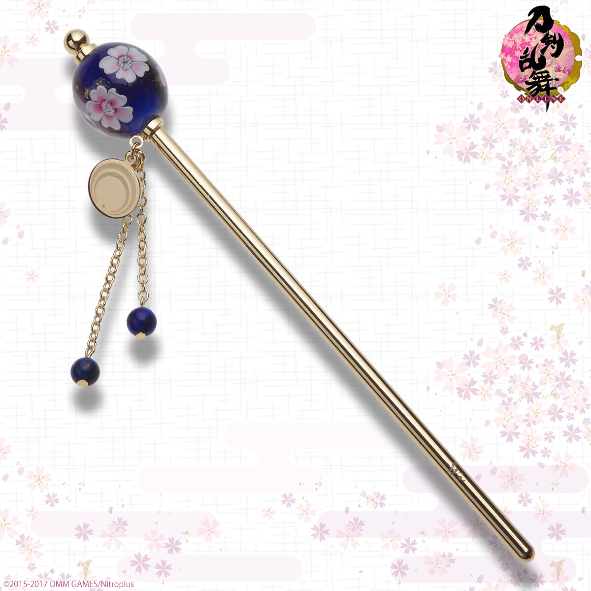 Accessorize in Style With Elegant Touken Ranbu -ONLINE- Hairpins! 1