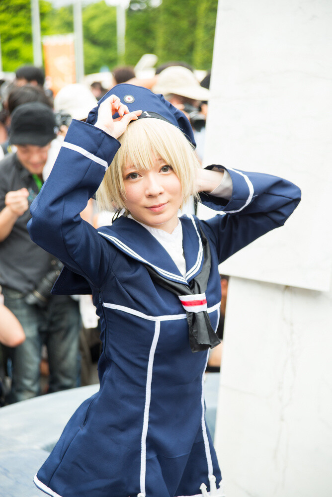 Comic Market 88 Photo Report: Cute & Sexy Edition 131
