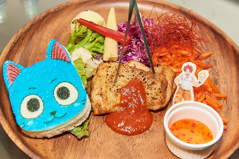 Chill with Team Natsu at Fairy Tail Cafe! [Photo Report] 1
