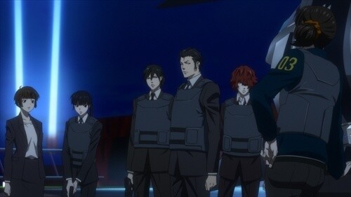 © Psycho-Pass Production Committee  4