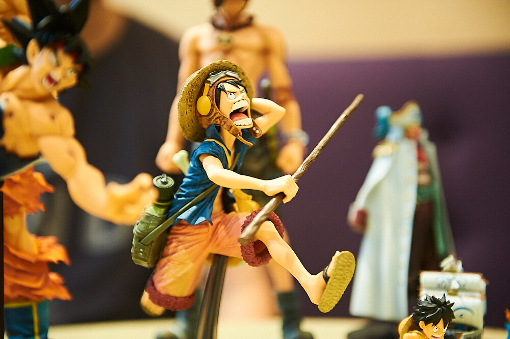 Art of Figure Making: BANPRESTO 4