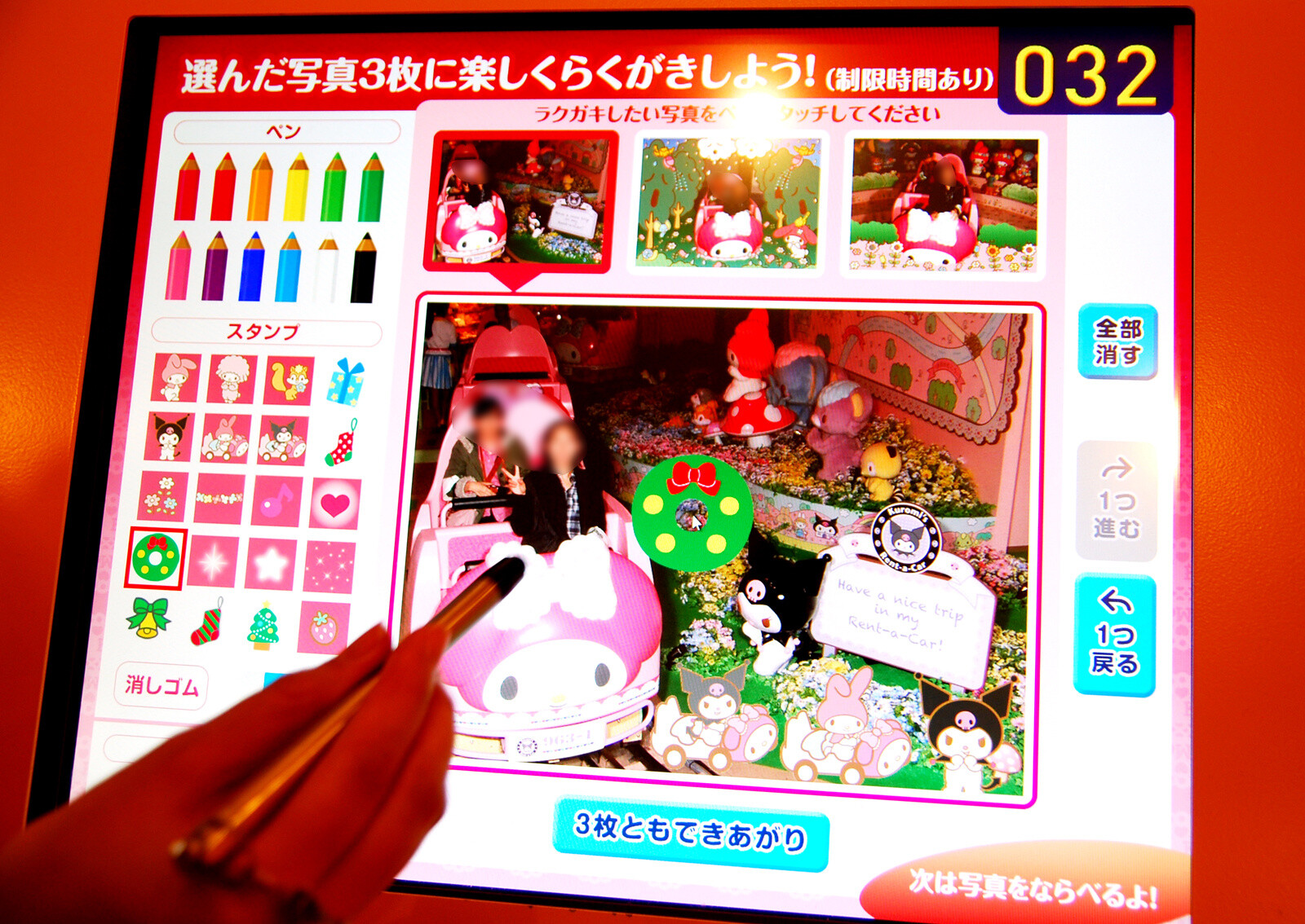 Christmas Comes to Sanrio Puroland! My Melody’s Christmas Market Report 5