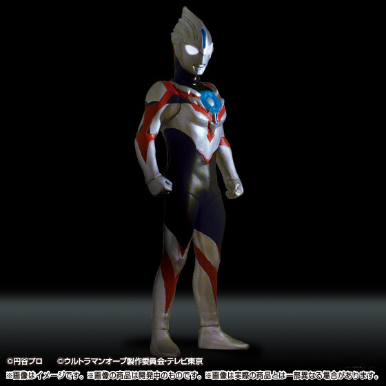Ultimate Luminous Ultraman Gaia (V2) & Orb Origin Shine on Premium Bandai! 4