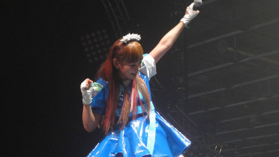 Shokotan Makes Dreams Come True in Paris! Wildly Enthusiastic Concert Held at Japan Expo in France 0